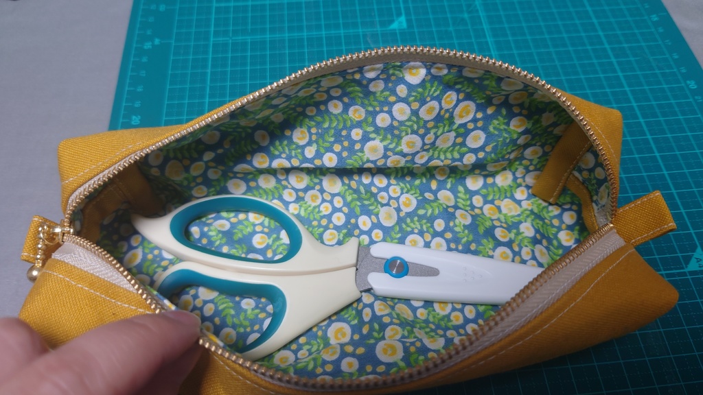 帆布ペンケース