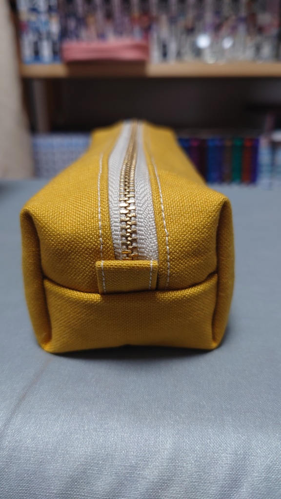 帆布ペンケース