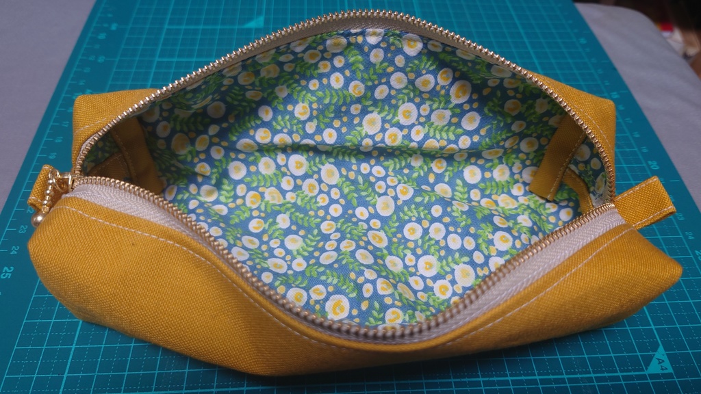 帆布ペンケース