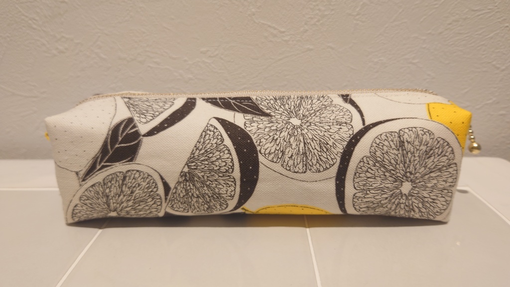 帆布ペンケース