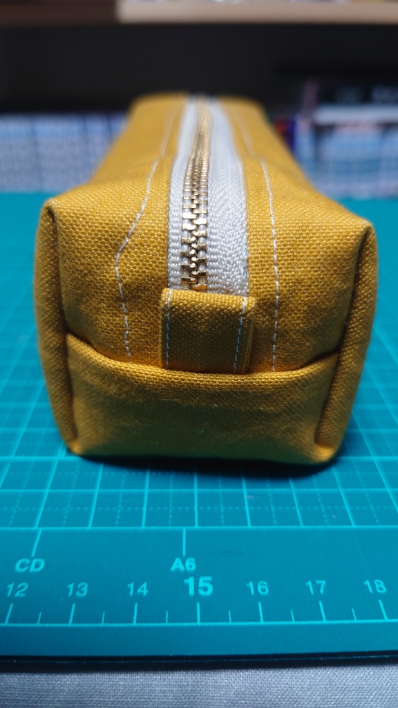 帆布ペンケース