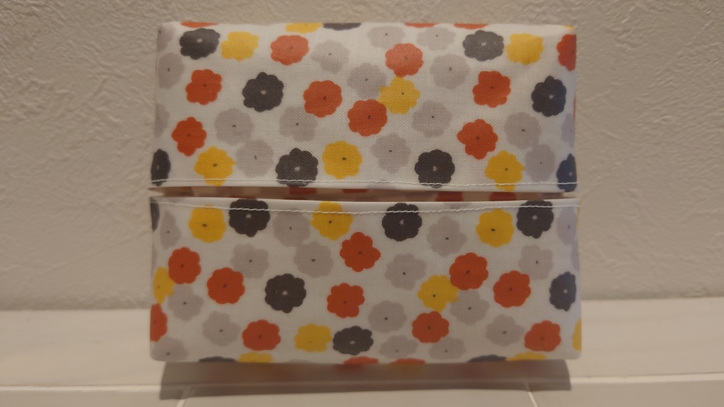 ラミネート ポケットティッシュケース(花)