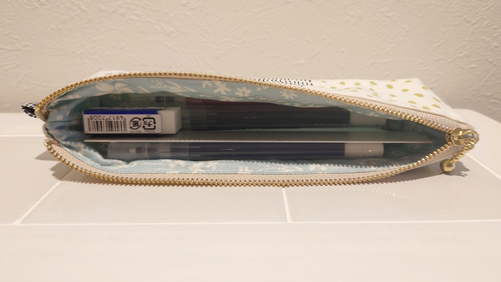 帆布ペンケース(スリム)