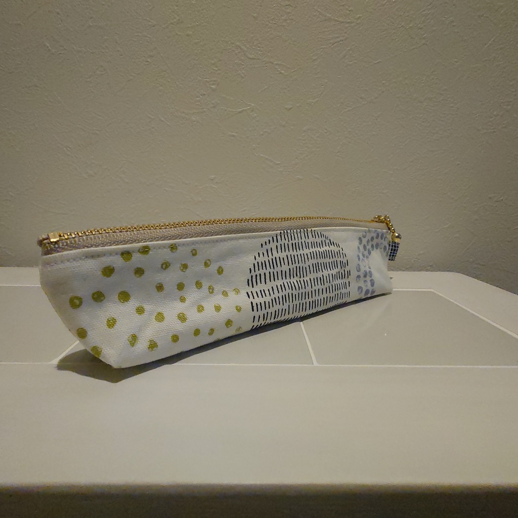 帆布ペンケース(スリム)