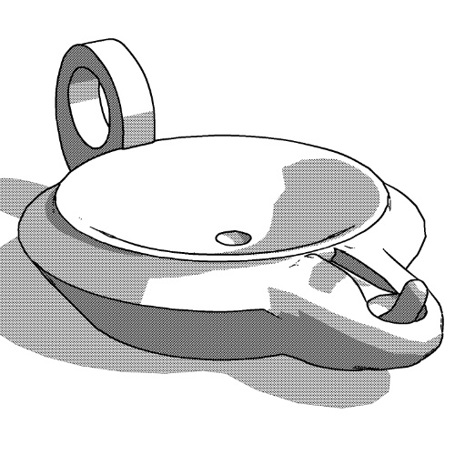 CLIP STUDIO PAINT/オイルランプ