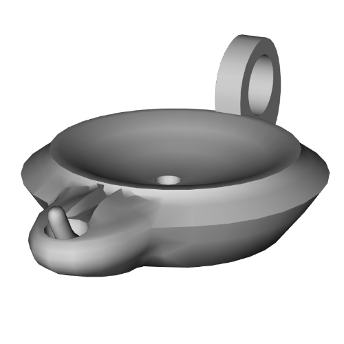 CLIP STUDIO PAINT/オイルランプ