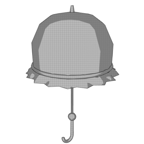 ロマンチックな傘