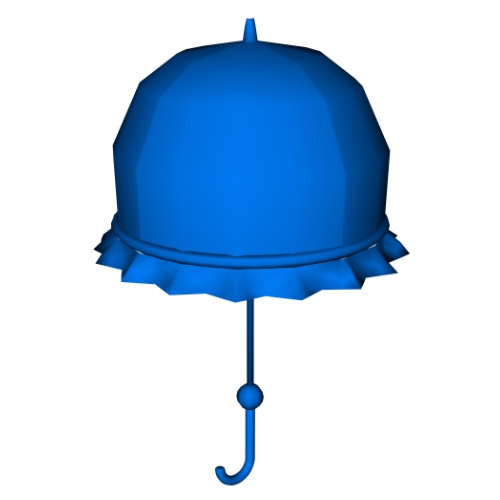 ロマンチックな傘