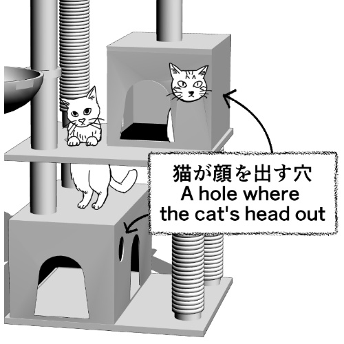 キャットタワー 3d素材