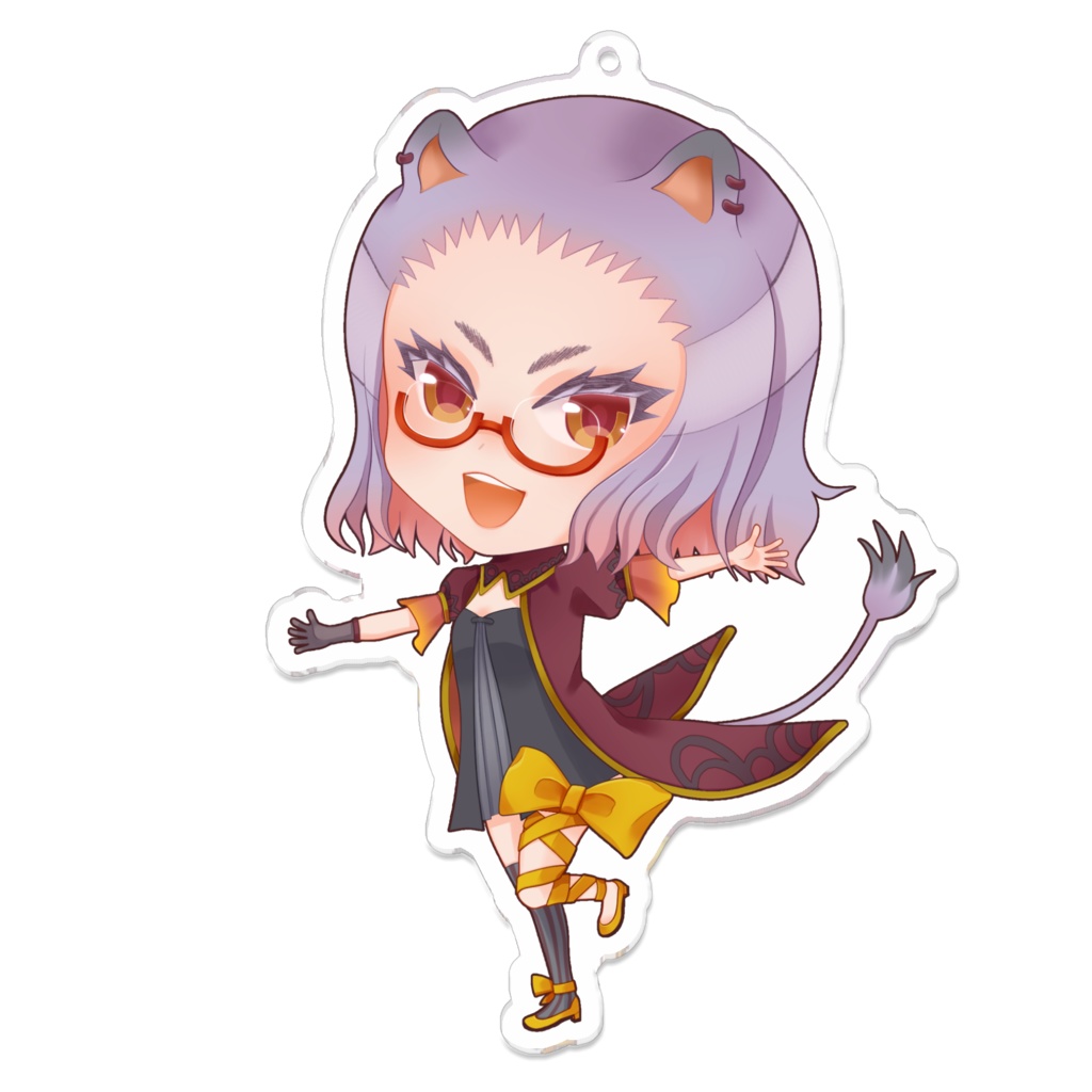 SDろっさんアクリルキーホルダー