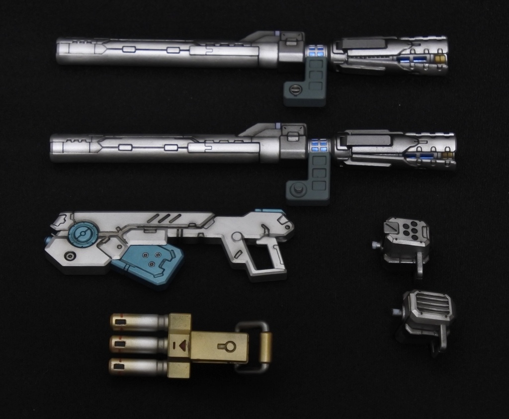 1/72 ボイルAC武器セット