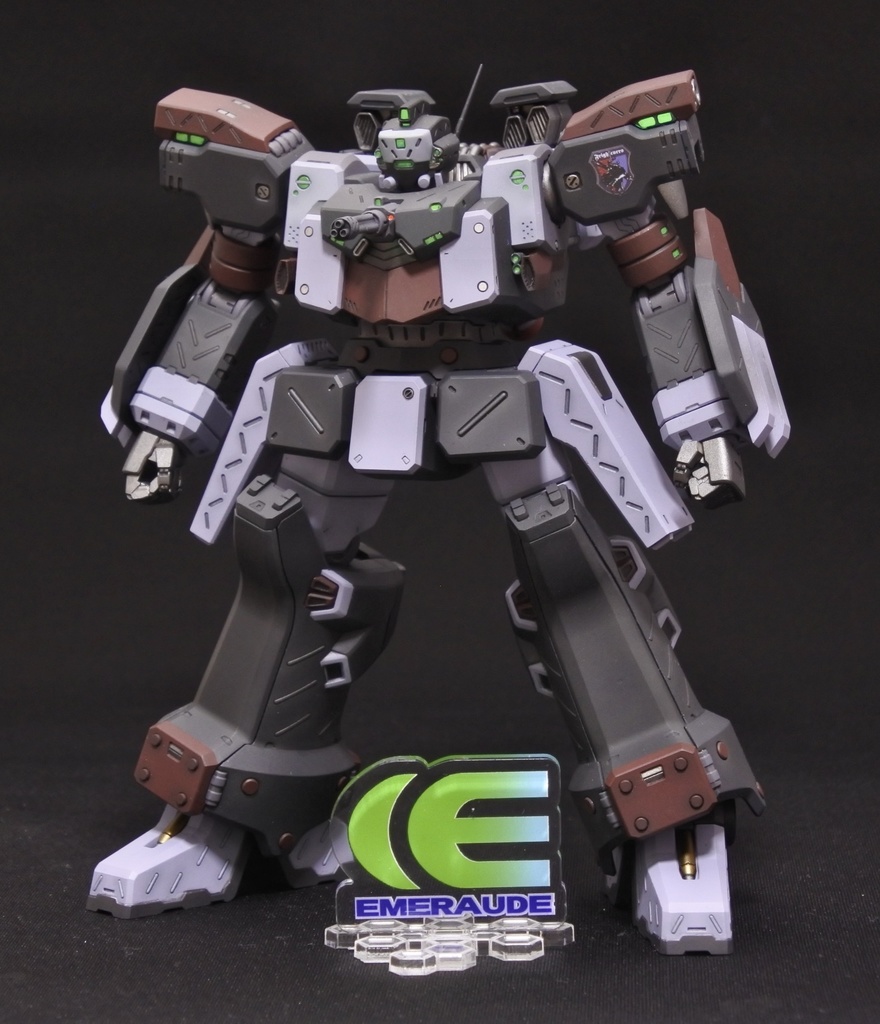 1/72 エムロード重二AC + エムロード社ロゴアクスタ