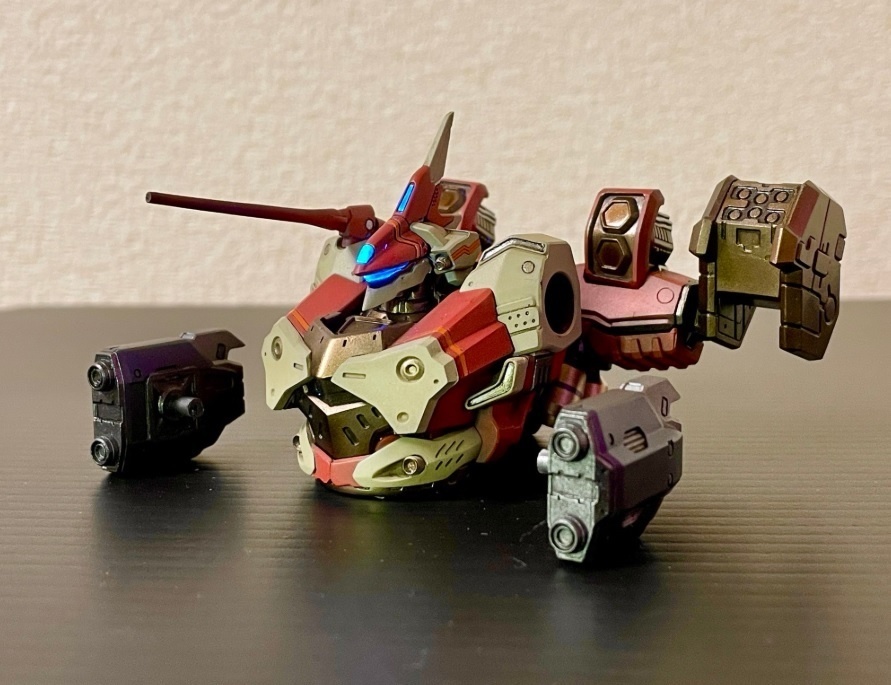 1/72 AC2パーツセット