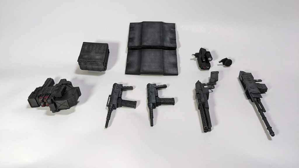 BAWS  MT武器セット