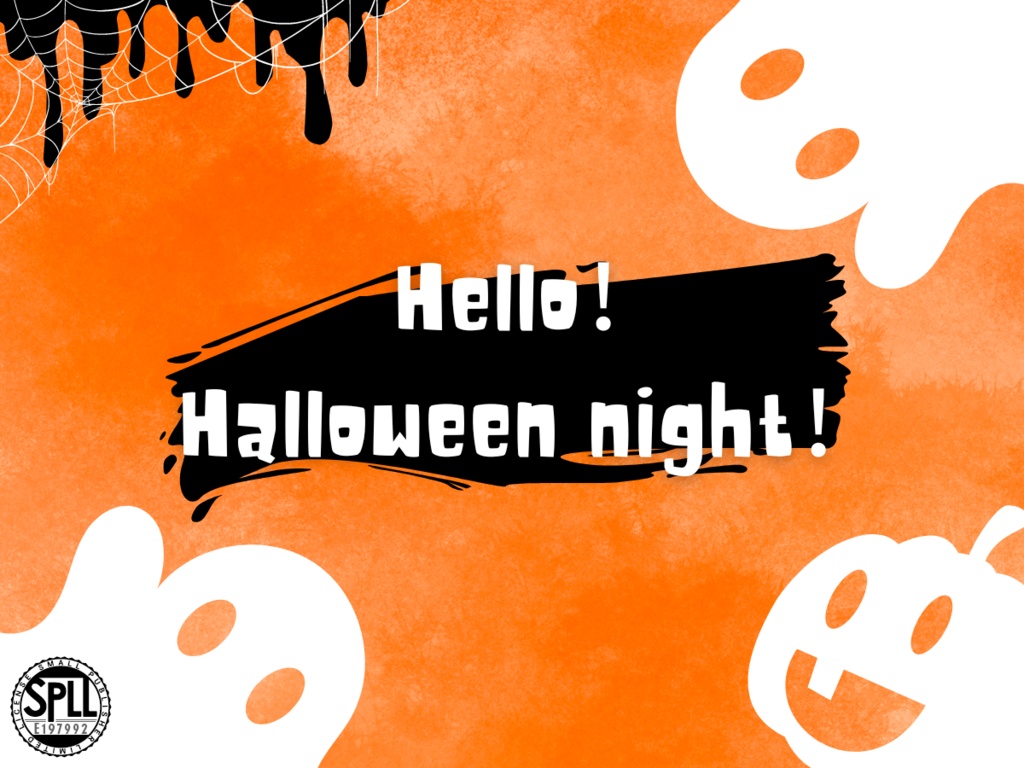 Hello! Halloween night! SPLL:E197992