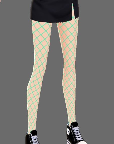 fishnet stocking texture different colors