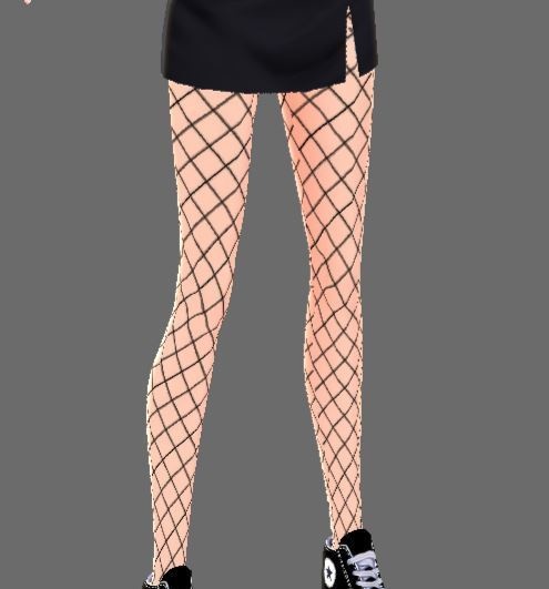 fishnet stocking texture different colors