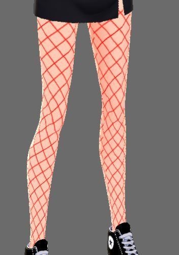 fishnet stocking texture different colors