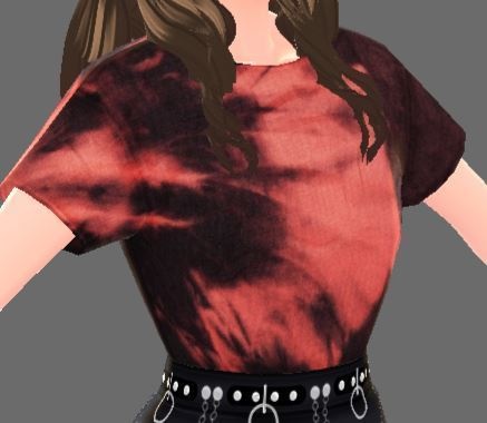 Tie Dye mini shirts 7 pcs