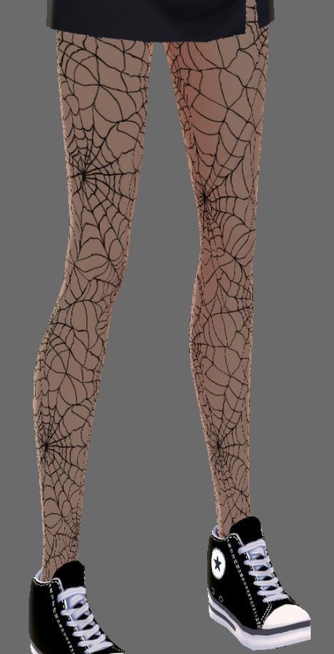 Gothic stockings texture