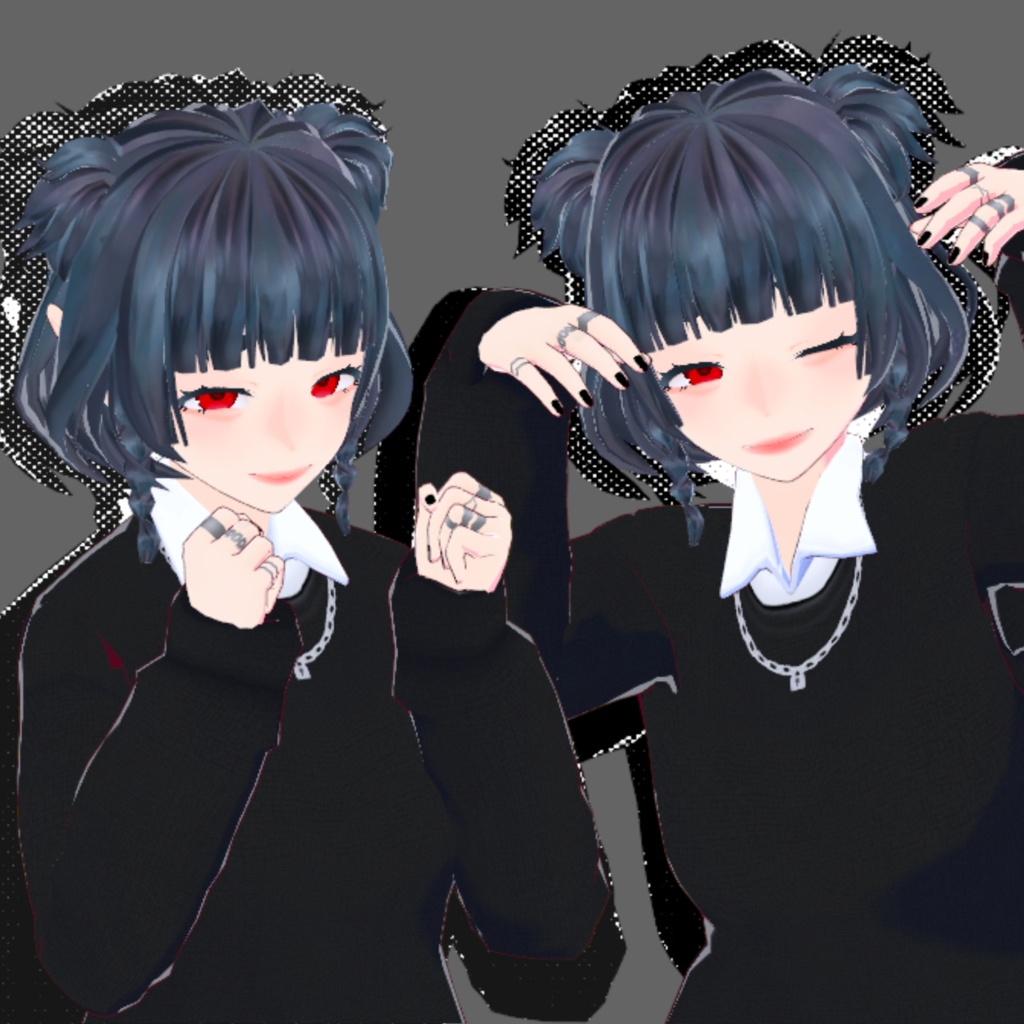 grunge outfit (set and seperately)