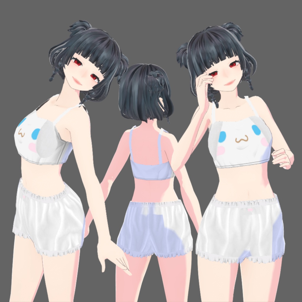 Sanrio inspired pajama sets