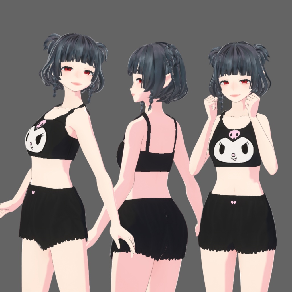 Sanrio inspired pajama sets