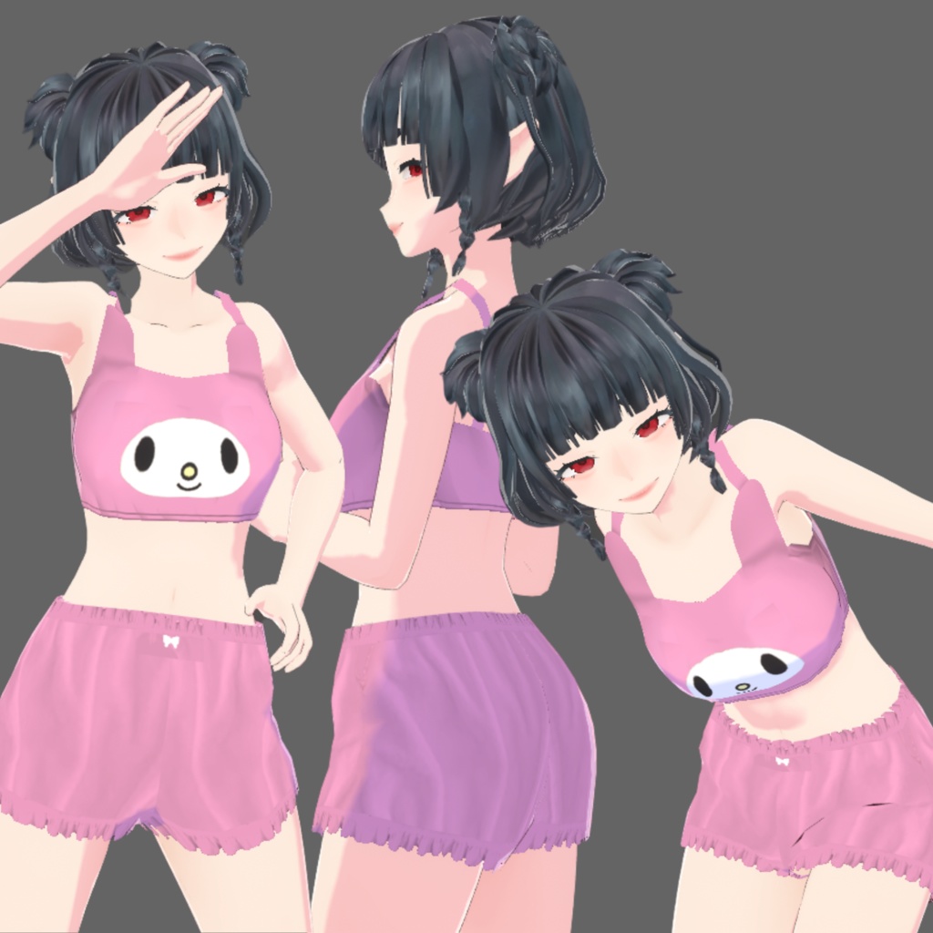 Sanrio inspired pajama sets