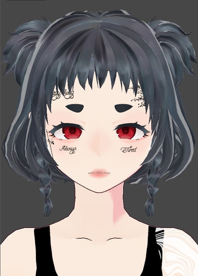 rappers inspired face tattoos