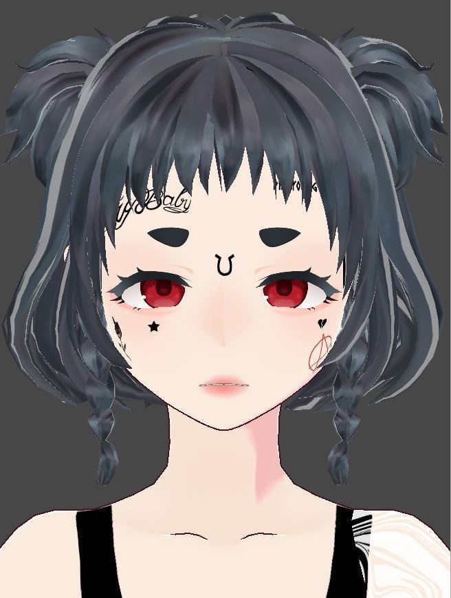 rappers inspired face tattoos