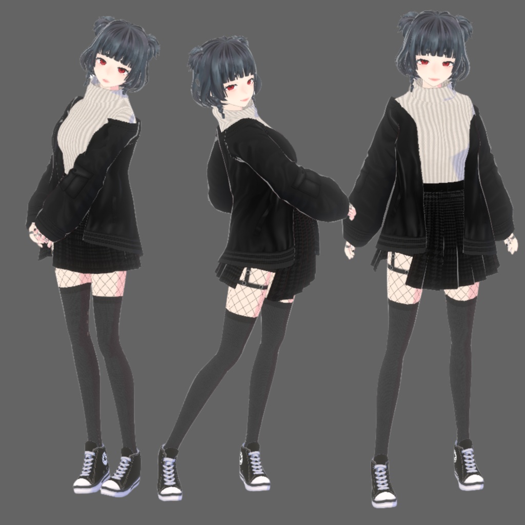 full set outfit (top to shoes)