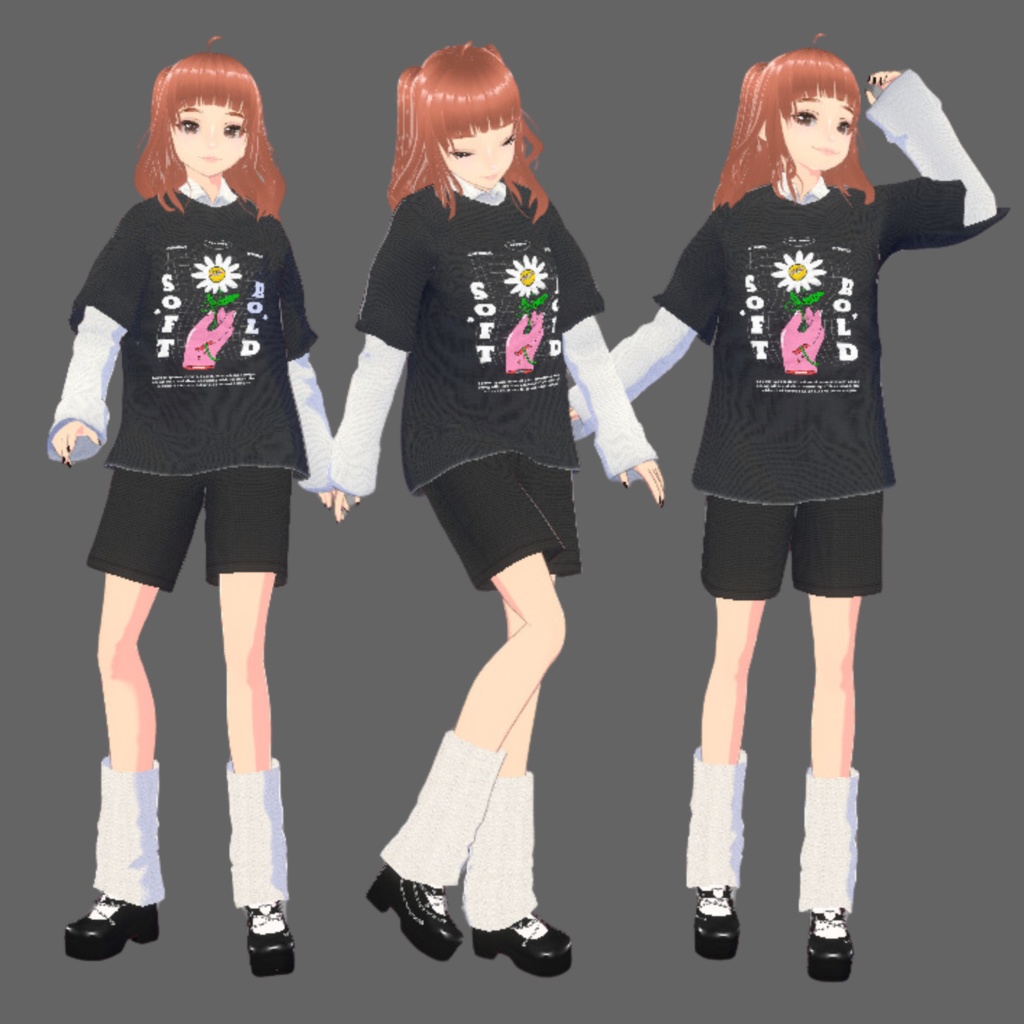 Full set outfit 2 (top  to shoes
