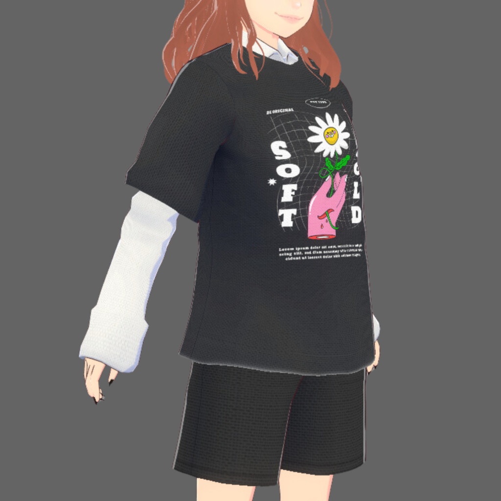 Full set outfit 2 (top  to shoes