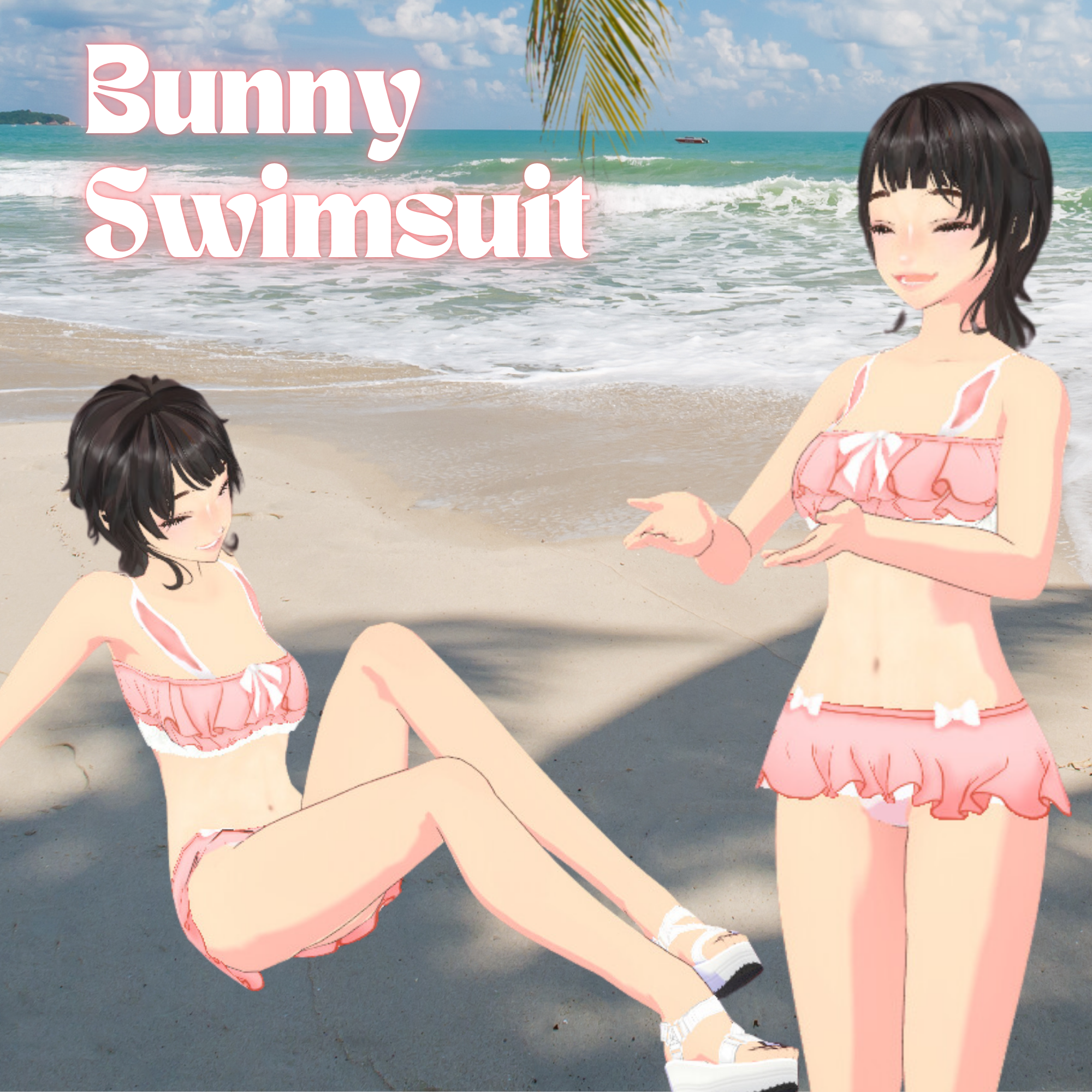 Bunny Swimsuit (vroid)