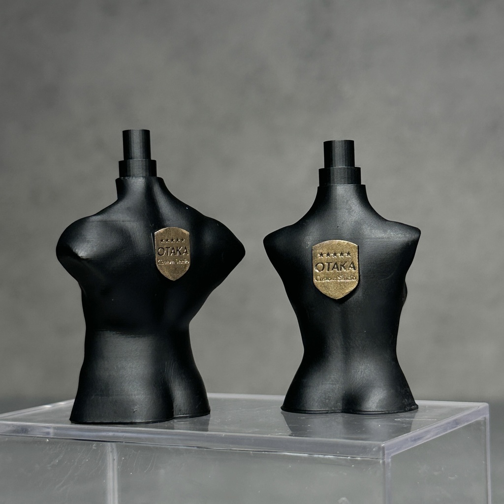 1/12 アクションフィギュア用 ヘッドスタンド CP001(トルソー)