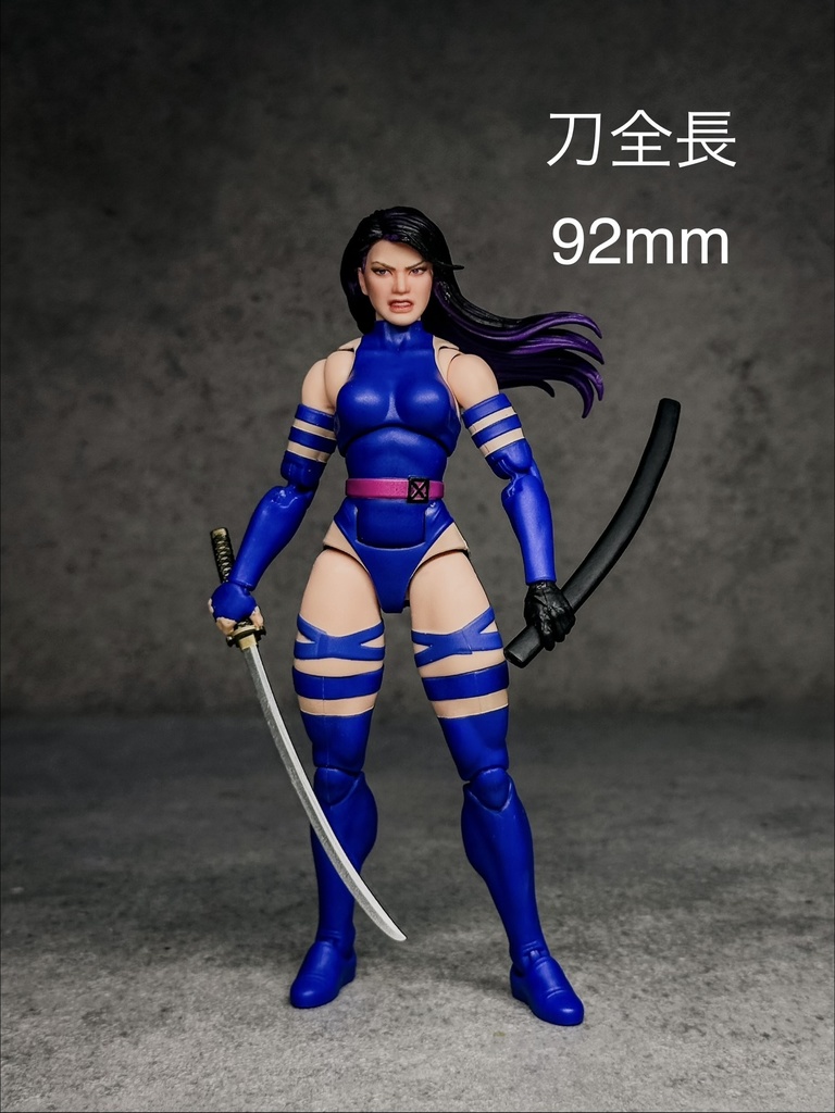 1/12スケール 日本刀&鞘 太刀 CW002(アクションフィギュア用)