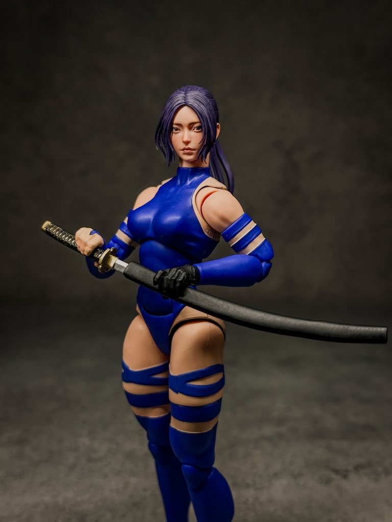 1/12スケール 日本刀&鞘 太刀 CW002(アクションフィギュア用)