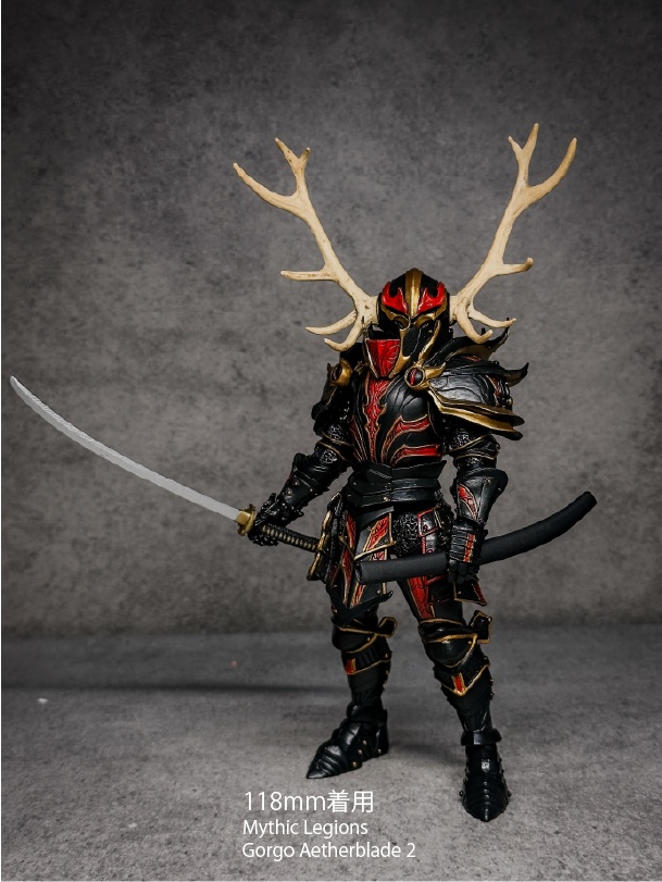 1/12スケール 日本刀&鞘 太刀 CW002(アクションフィギュア用)