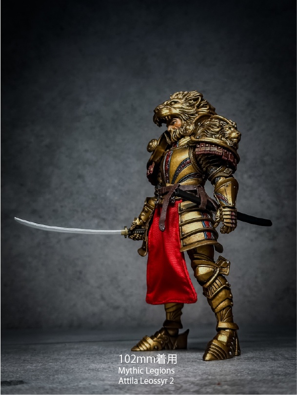 1/12スケール 日本刀&鞘 太刀 CW002(アクションフィギュア用)