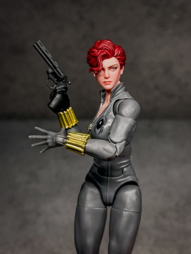 1/12スケール ハンドガン リボルバータイプ CW001