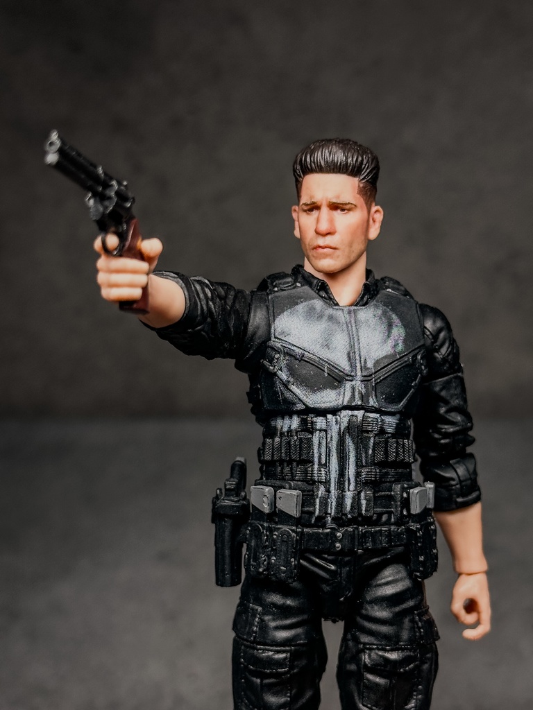 1/12スケール ハンドガン リボルバータイプ CW001