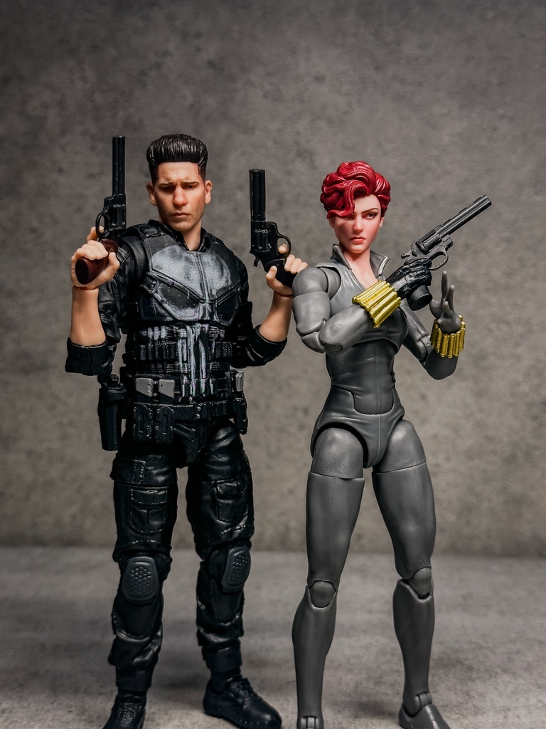 1/12スケール ハンドガン リボルバータイプ CW001