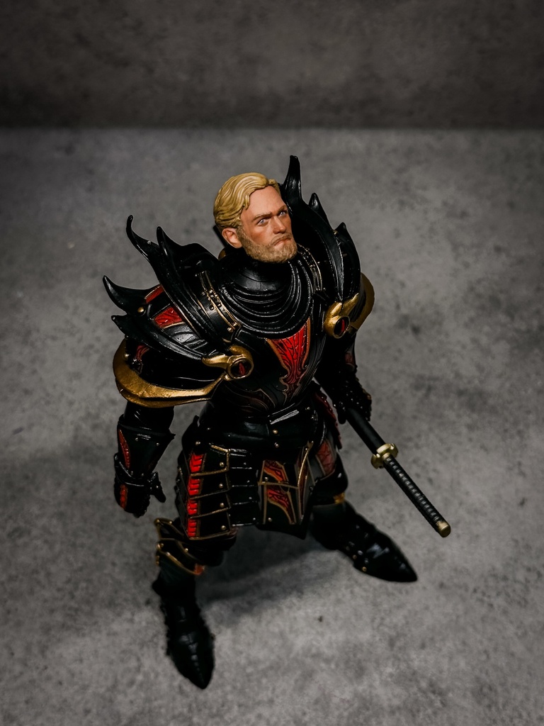 【モニター価格終了】ネックアダプター(Mythic Legions向けヘッド互換パーツ)