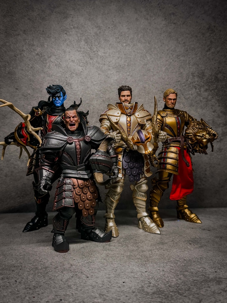 【モニター価格終了】ネックアダプター(Mythic Legions向けヘッド互換パーツ)