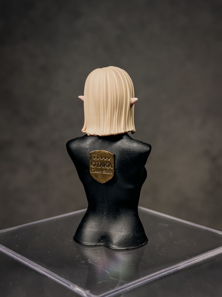 【カスタムヘッド】HF002 ファンタジー女性 エルフ (mythic legionsなどファンタジーフィギュア向け 1/10〜1/12スケール向け)