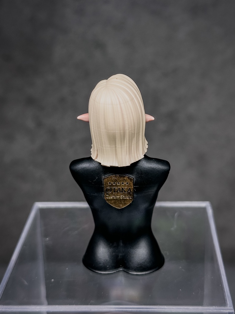 【限定1点 試作品放出】ファンタジー女性 HF002 エルフ 試作品A (mythic legionsなどファンタジーフィギュア向け 1/10〜1/12スケール向け)