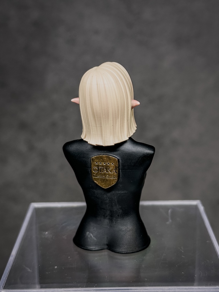 【限定1点 試作品放出】ファンタジー女性 HF002 エルフ 試作品B (mythic legionsなどファンタジーフィギュア向け 1/10〜1/12スケール向け)