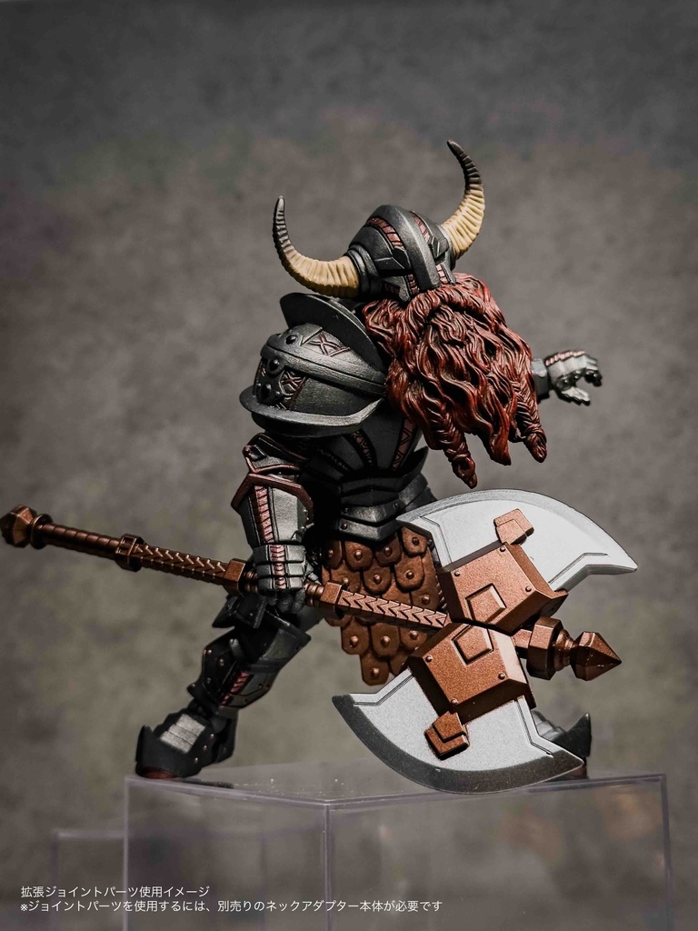 ネックアダプター用 拡張ジョイントパーツA(Mythic Legionsヘッド対応)CP0034-BJA