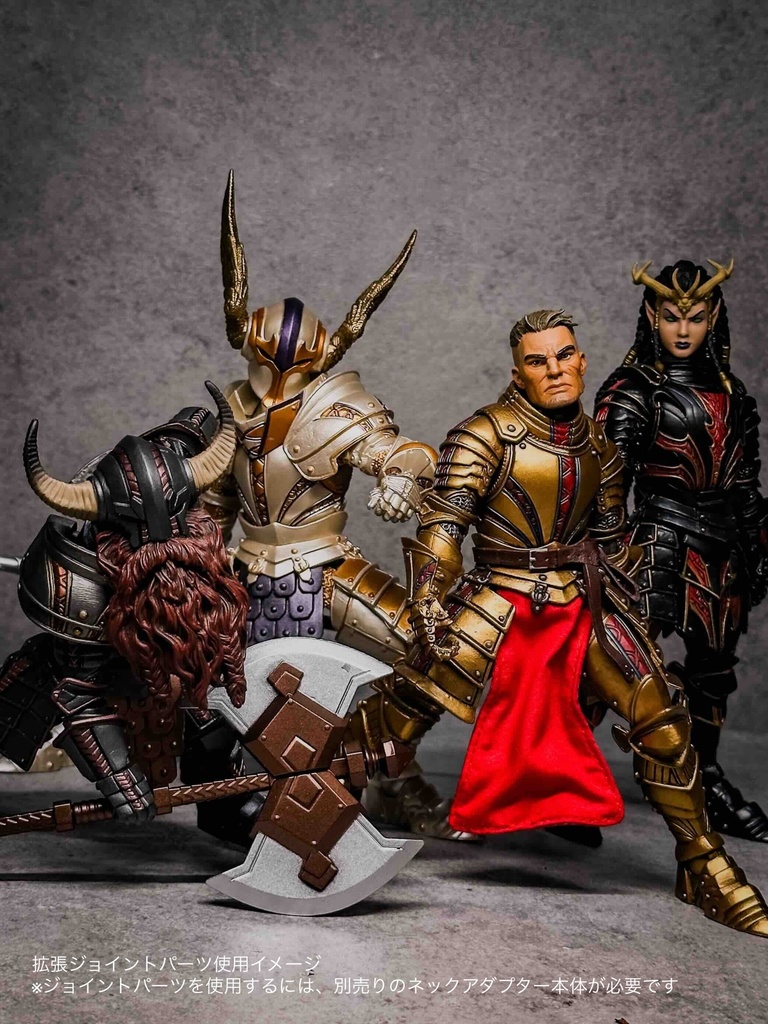 ネックアダプター用 拡張ジョイントパーツA(Mythic Legionsヘッド対応)CP0034-BJA