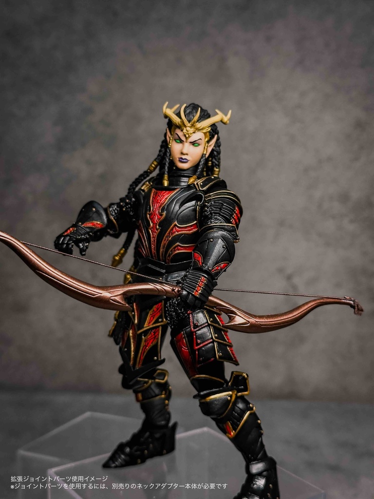 ネックアダプター用 拡張ジョイントパーツA(Mythic Legionsヘッド対応)CP0034-BJA